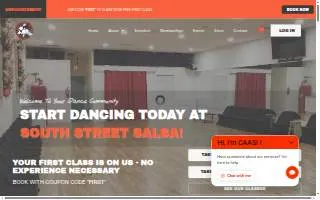 South Street Salsa website