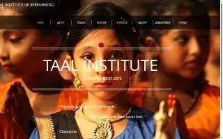 Taal Institute of Performing Arts website