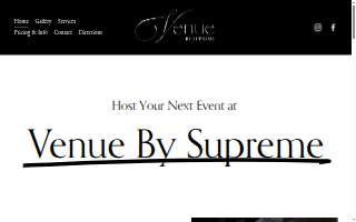 Venue by Supreme of Sayreville