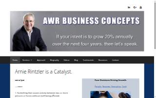 AWR Business Concepts