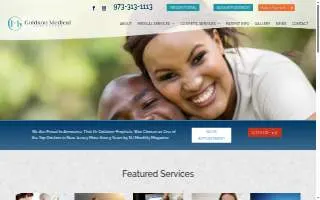 Goldson Medical Associates, LLC website