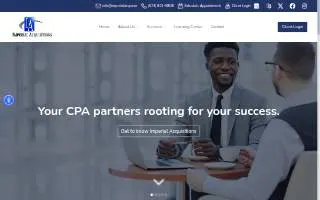 Imperial Acquisitions LLC. website