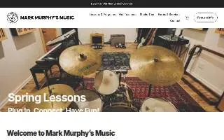 Mark Murphy's Music of South Orange website