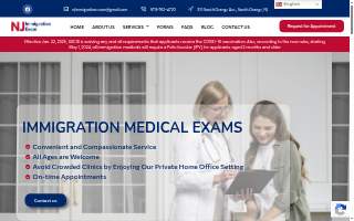 NJ Immigration Exam Doctor