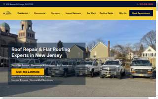 NJ Roofing Maintenance