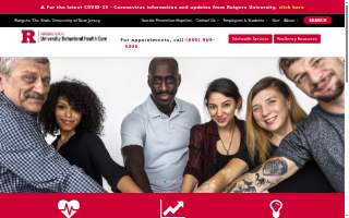 University Behavioral Health Care at Newark (Rutgers Health)
