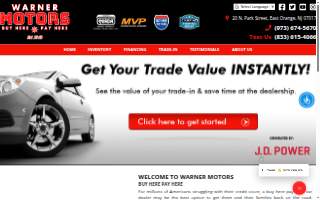 Warner Motors of South Orange