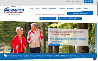 Advanced Physical Therapy And Rehab