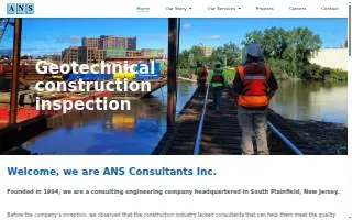 ANS Consultants Inc website
