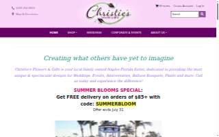 Christie's Messenger Service Inc. of South Plainfield