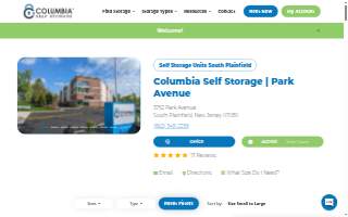 Columbia Self Storage of Plainfield