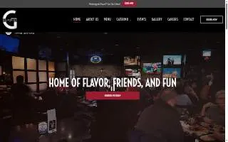 Gabriele's Bar & Grill of South Plainfield website