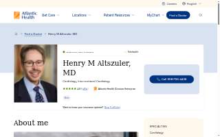 Henry M. Altszuler, MD