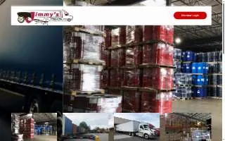 Jimmys Trucking Inc of South Plainfield website