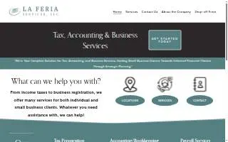 La Feria Services, LLC of South Plainfield website