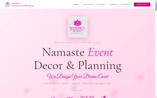 Namaste Event Decor and planning