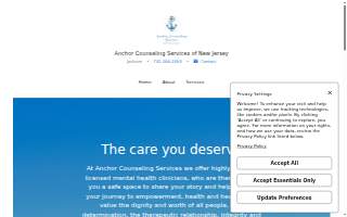 Anchor Counseling Services of New Jersey