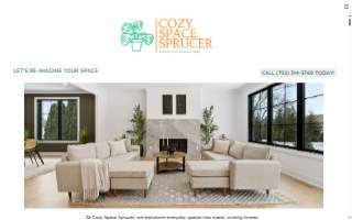 Cozy Space Sprucer, LLC.