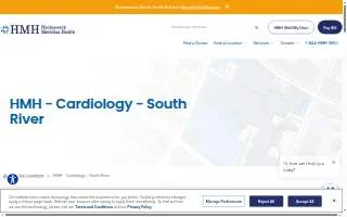 HMH - Cardiology - South River website