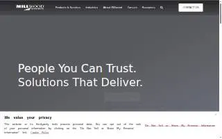 Millwood, Inc. (South River) – Pallet Manufacturing Facility website