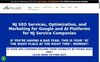 NJ Local Marketing, LLC of South River