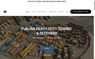 Punjab Heavy Duty Towing & Recovery