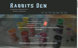 Rabbits Den Tattoo and Piercing Parlor of South River
