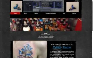 Unwritten Ink of South River website