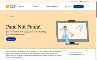 Atlantic Health Urgent Care of Summit