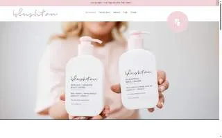 BlushTan Summit website
