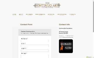Continuo Arts Foundation
