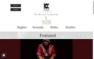 Creative World Media website