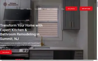 FH Home Improvements website