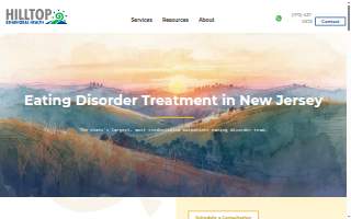 Hilltop Behavioral Health | Anxiety, Eating Disorders, & Depression