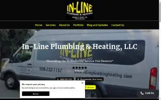 In-Line Plumbing & Heating LLC website