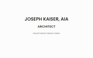 Joseph Kaiser Architect