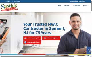 Stashluk Plumbing, Heating, Air Conditioning and Generators
