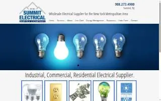 Summit Electrical Supply Co website