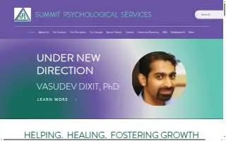 Summit Psychological Services, P.A. website