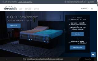 Tempur-Pedic Flagship Store of Summit