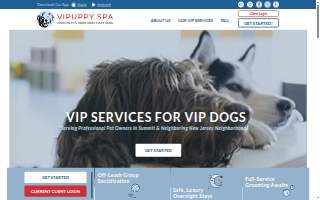 VIPuppy Spa
