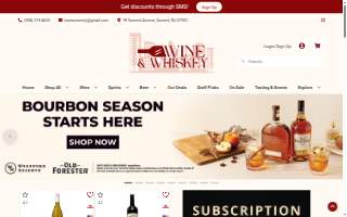 Wine & Whiskey Town