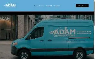 Adam Cleaning Services (ACS) website