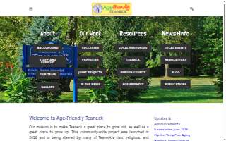 Age-Friendly Teaneck