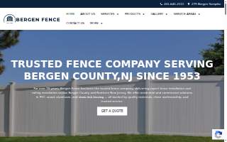 Bergen Fence of Teaneck