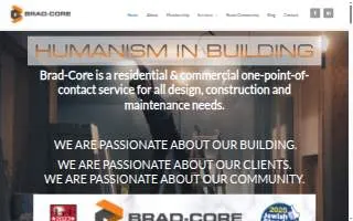 Brad-Core website