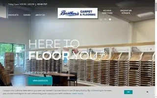 Brothers Carpet & Flooring, Inc. of Teaneck website