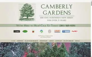 Camberly Gardens website