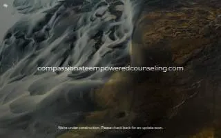 Compassionate Empowered Counseling website