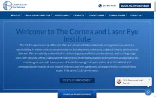 Cornea & Laser Eye Institute